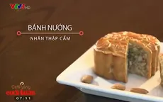 Cách làm bánh Trung thu nướng nhân thập cẩm