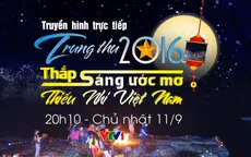 Dàn sao nhí khuấy động Trung thu trong Đêm hội trăng rằm (20h10, VTV1)