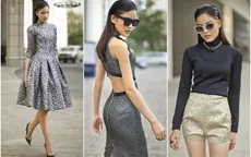 Chà Mi Next Top Model gợi cảm trong thiết kế tinh tế của Lý Giám Tiền