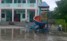 Hàng trăm học sinh trở lại trường sau dịch tay chân miệng ở Hậu Giang