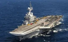 Pháp đưa tàu sân bay Charles de Gaulle tới Trung Đông