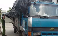 Ngăn chặn hơn 4 tấn rác thải công nghiệp đổ trộm tại Đồng Nai