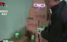 Châu Âu triệt phá các đường dây kinh doanh thực phẩm lậu