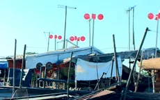 Độc đáo chậu nhựa giúp tạo điện gió ở xóm thuyền Hà Nội