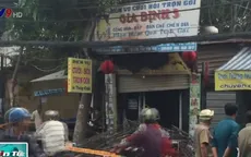 Cháy tiệm áo cưới tại TP.HCM, 3 người tử vong