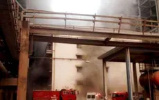 Cháy phòng nạp ắc quy Nhà máy nhiệt điện Cẩm Phả