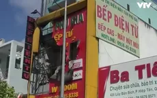Cháy cửa hàng bếp từ tại TP.HCM, 4 người tử vong