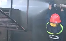 Đà Nẵng: Cháy lớn kho hàng công ty thủy sản, thiệt hại hàng tỉ đồng