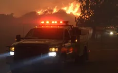Mỹ: Hàng trăm cư dân sơ tán vì cháy rừng tại California
