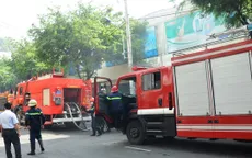TP HCM: Cháy siêu thị Co.opmart, nhiều người bị mắc kẹt