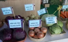 Cách phân biệt nông sản Đà Lạt với Trung Quốc