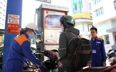 Xăng Ron 92 tăng 504 đồng/lít