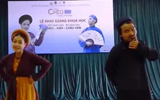"Chèo 48 giờ" thu hút đông đảo giới trẻ Việt Nam