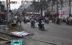 Tai nạn đường sắt tại Đồng Nai, 1 người tử vong