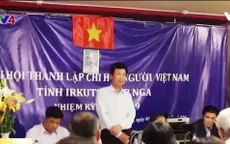 Thành lập Chi hội người Việt tại Irkutsk, LB Nga