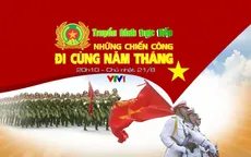 THTT "Những chiến công đi cùng năm tháng" (20h10, VTV1)