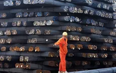 Sản lượng thép Trung Quốc giảm lần đầu tiên trong 25 năm