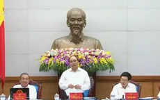 Chính phủ họp phiên thường kỳ đầu tiên sau kiện toàn