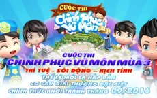 Phát động cuộc thi kiến thức trực tuyến "Chinh phục Vũ môn"