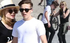 "Phi công trẻ" Brooklyn Beckham chia tay "máy bay bà già"