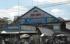 Kiểm tra các hộ kinh doanh hóa chất tại chợ Kim Biên, TP.HCM