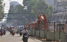 TP.HCM: Rút các lô cốt thi công trên Quốc lộ 50 vào 23/11