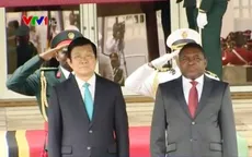 Chủ tịch nước thăm cấp Nhà nước Mozambique