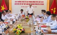 Bí thư Thăng: Xây dựng TP.HCM thành đô thị thông minh