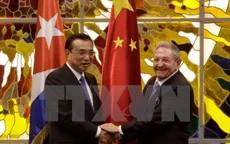 Trung Quốc ký thỏa thuận xóa nợ và cung cấp tín dụng cho Cuba