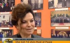 Root of Peace và dự án "Biến những bãi mìn thành trang trại"