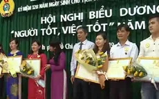 TP.HCM kỷ niệm 128 năm ngày sinh cố Chủ tịch Tôn Đức Thắng