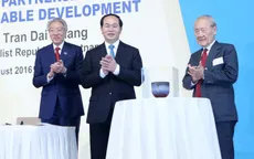 Chủ tịch nước Trần Đại Quang: “Để mất ổn định, tất cả cùng thua”