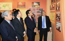 Chủ tịch nước làm việc tại Đại học Quốc gia Hà Nội