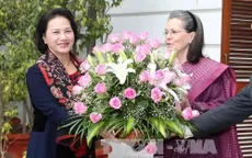 Đảng Cộng sản Việt Nam coi trọng phát triển quan hệ với Đảng Quốc đại Ấn Độ