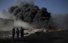 Iraq nỗ lực dập tắt các giếng dầu bị IS đốt cháy