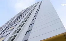Bé trai rơi từ tầng 11 chung cư Linh Đàm đã ở nhà một mình