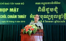 Họp mặt chúc mừng Tết Chol Chnam Thmay 2016