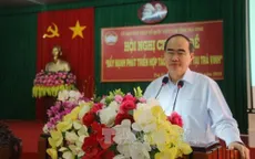 Chủ tịch UBTW MTTQVN làm việc với lãnh đạo tỉnh Trà Vinh