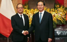 Chủ tịch nước gặp Tổng thống Pháp