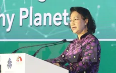Chủ tịch Quốc hội đồng chủ trì phiên họp Đoàn kết bảo vệ một hành tinh lành mạnh