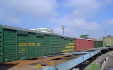 Khai trương tàu chở hàng nhanh Bắc - Nam