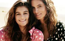 Mẹ con Cindy Crawford tỏa sáng trên Vogue
