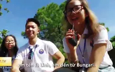 Những hình ảnh thú vị về Trại hè thanh niên Việt Nam 2016