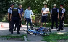 Vụ tấn công ở Kazakhstan: 3 cảnh sát và 1 dân thường thiệt mạng