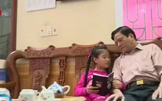 Cô bé chiến thắng và hết hẳn ung thư