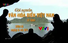 Theo chân đoàn làm phim "Cội nguồn văn hóa biển Việt Nam"