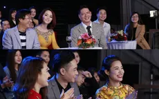 Dàn diễn viên tưng bừng chúc Tết khán giả