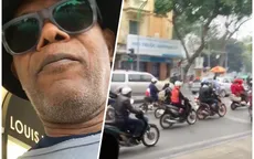 Samuel L. Jackson phấn khích với giao thông Hà Nội