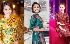 Huyền Trang, Minh Hà, Thanh Vân Hugo mê mẩn áo dài cách tân
