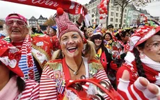 Sôi động Lễ hội hóa trang Carnival 2016 tại Đức